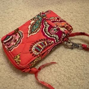 Vintage Vera Bradley phone wallet hybrid